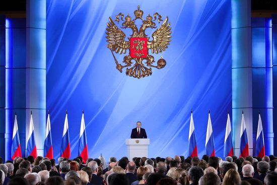Russia Putin Federal Assembly Address