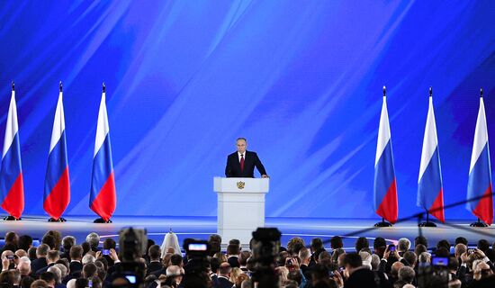 Russia Putin Federal Assembly Address