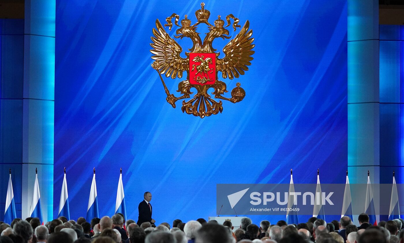 Russia Putin Federal Assembly Address