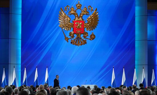 Russia Putin Federal Assembly Address