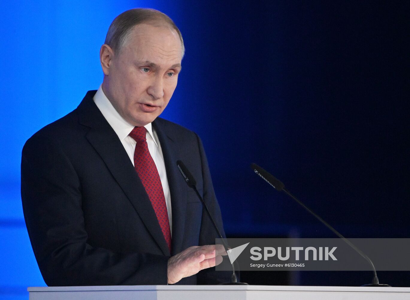 Russia Putin Federal Assembly Address