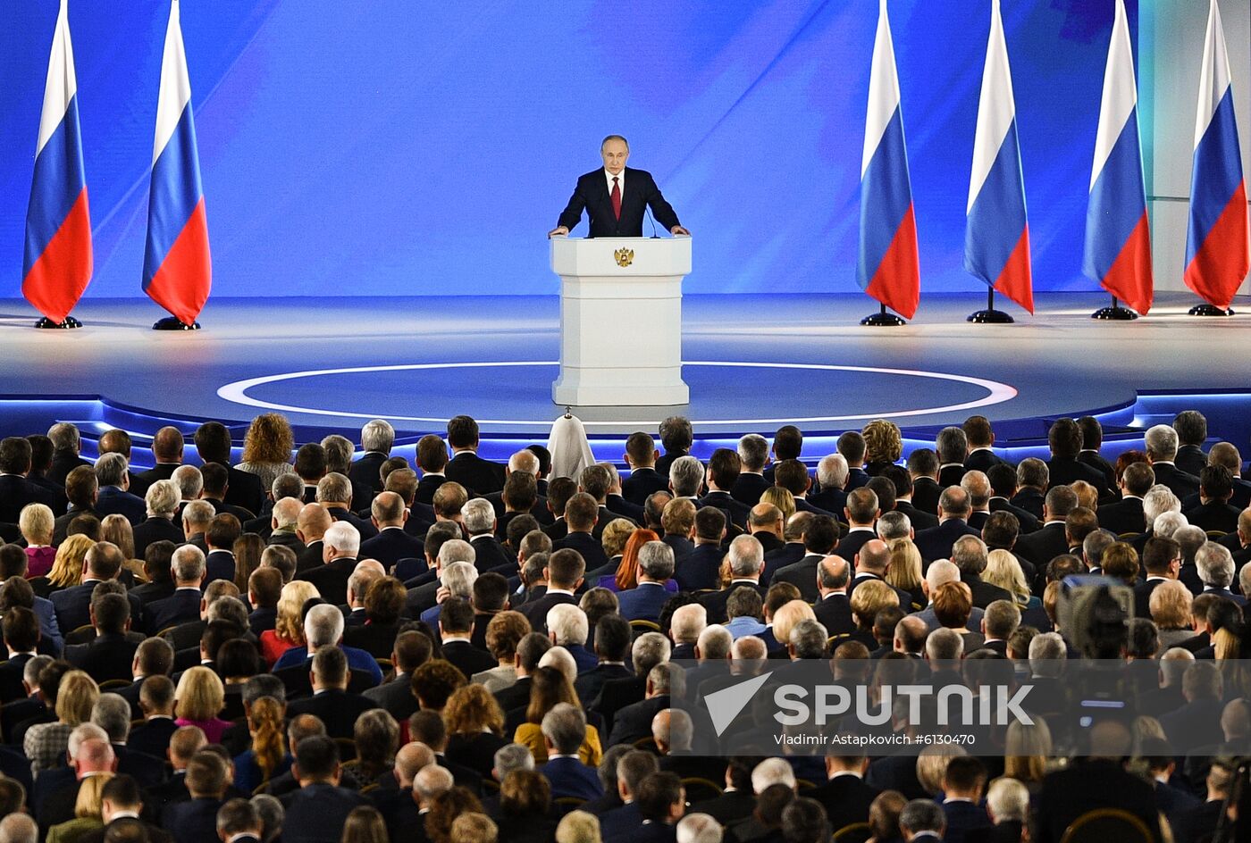 Russia Putin Federal Assembly Address