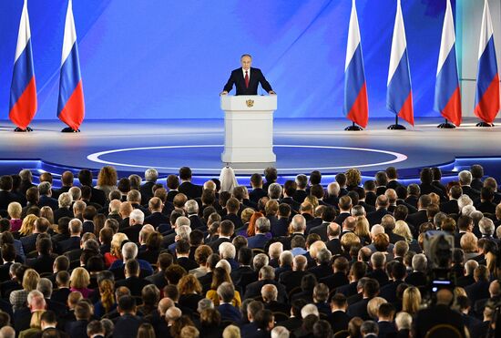 Russia Putin Federal Assembly Address