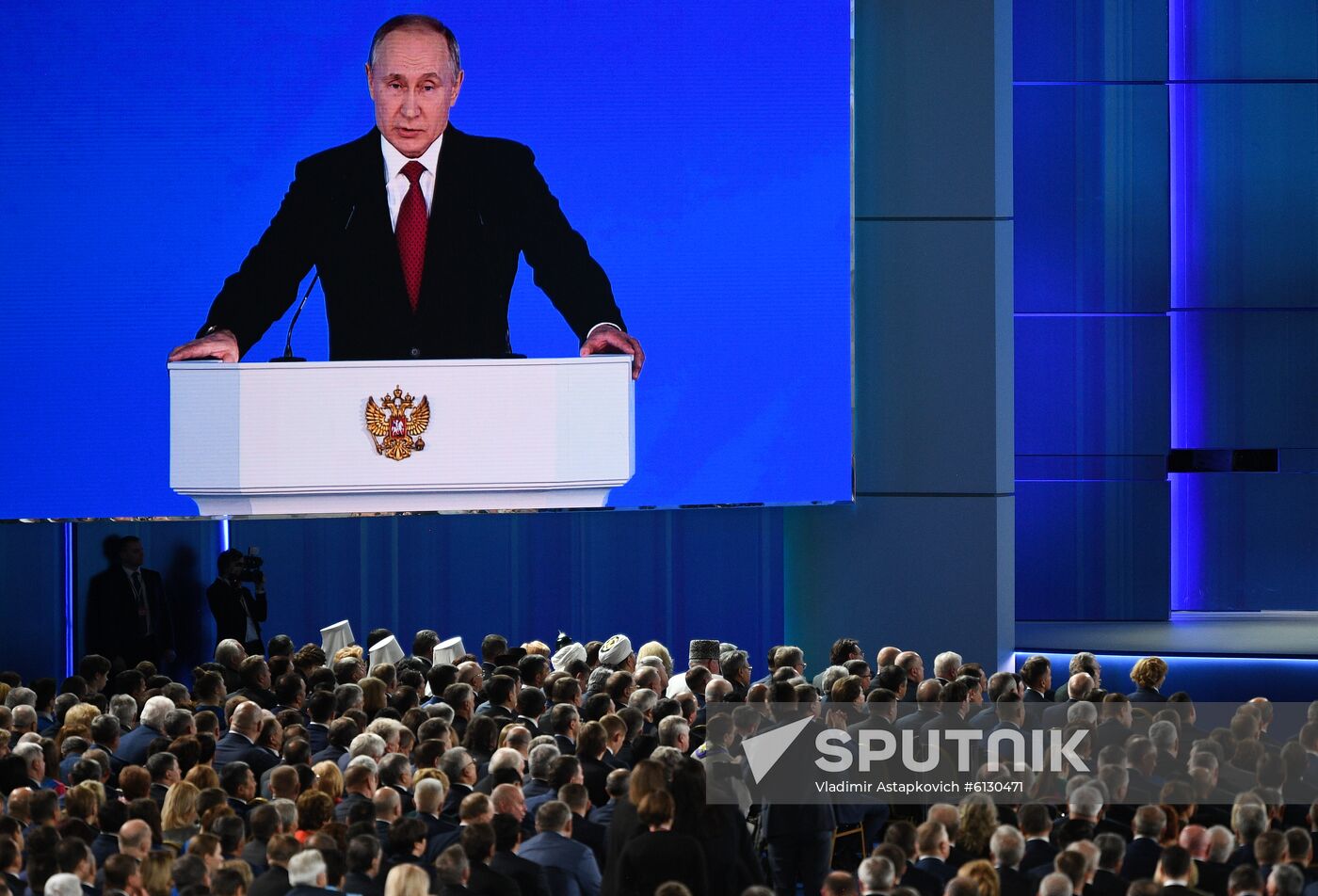 Russia Putin Federal Assembly Address