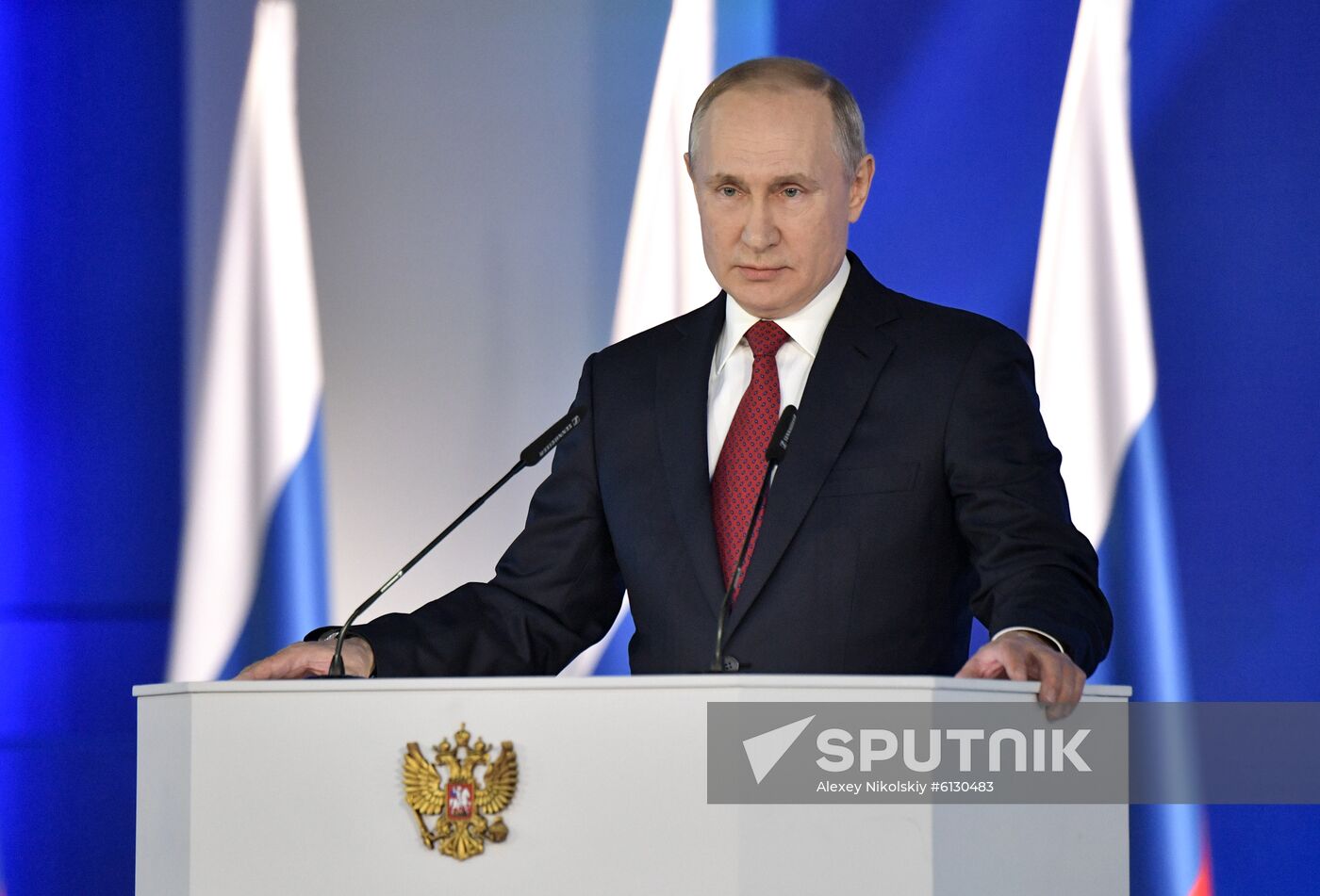 Russia Putin Federal Assembly Address