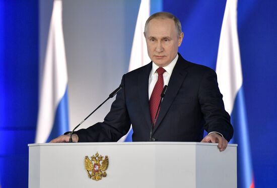 Russia Putin Federal Assembly Address
