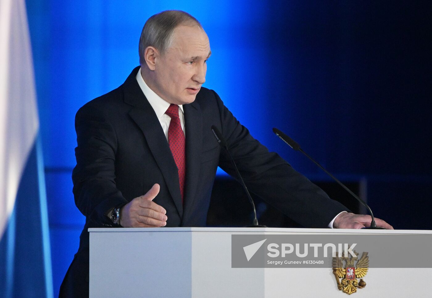 Russia Putin Federal Assembly Address