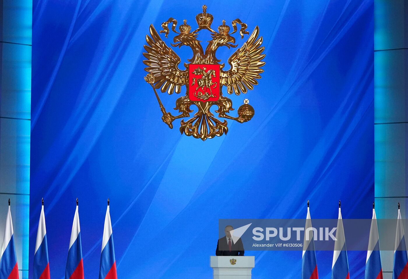 Russia Putin Federal Assembly Address