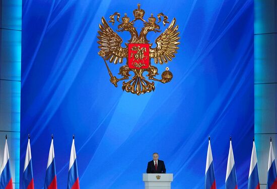 Russia Putin Federal Assembly Address