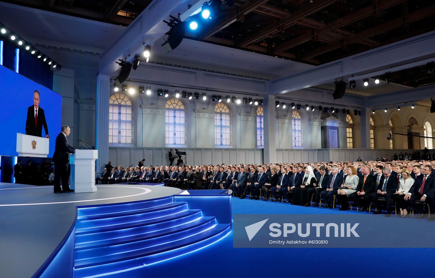 Russia Putin Federal Assembly Address