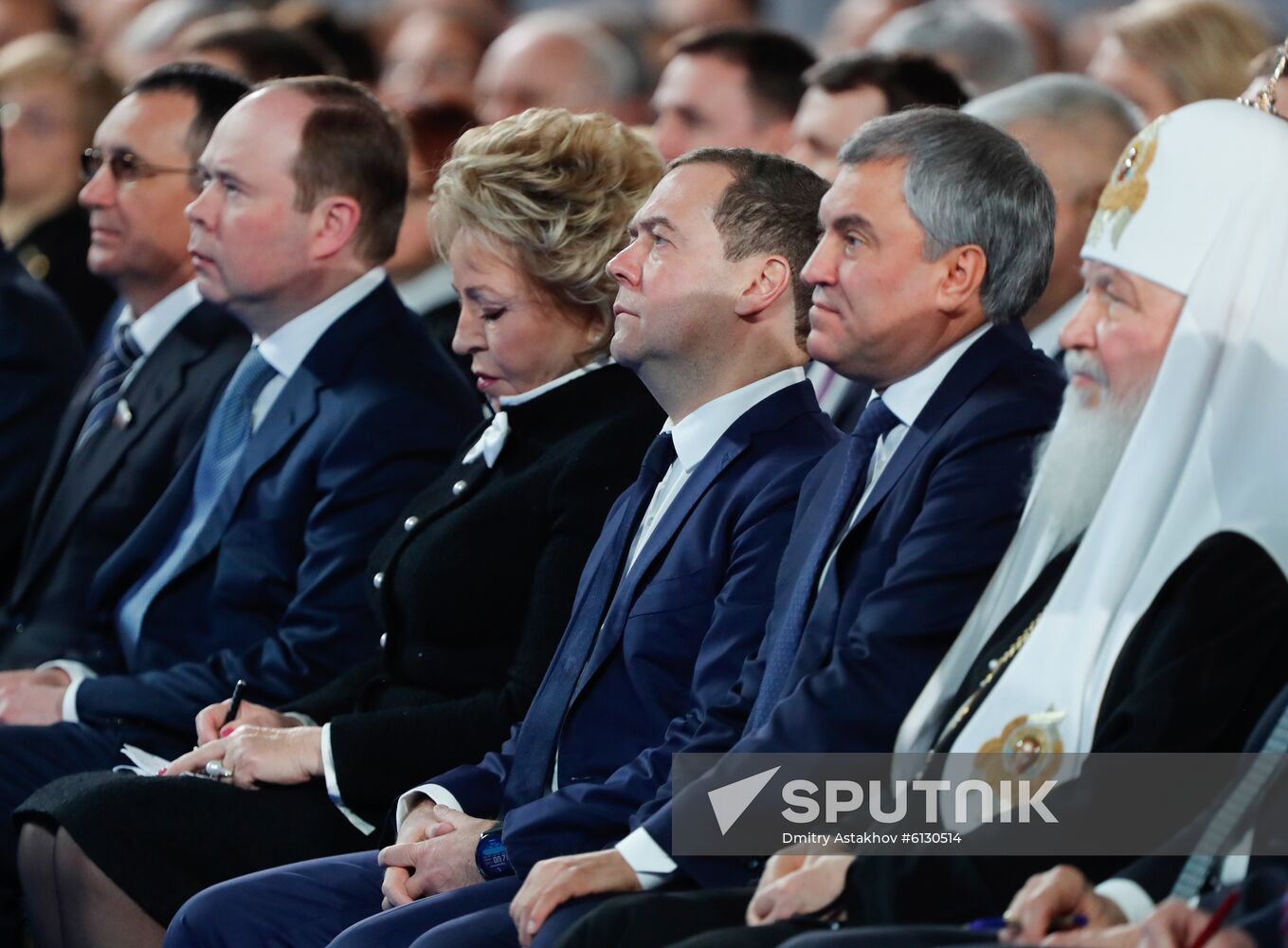 Russia Putin Federal Assembly Address