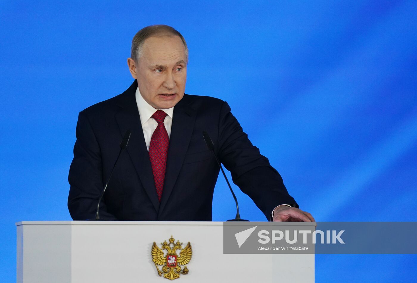 Russia Putin Federal Assembly Address