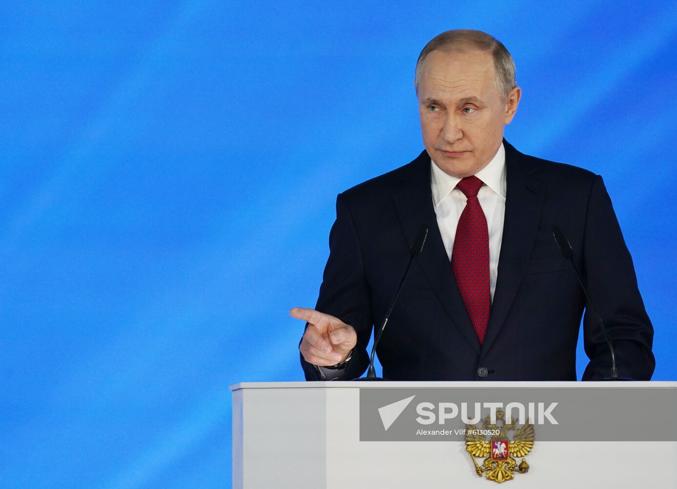 Russia Putin Federal Assembly Address