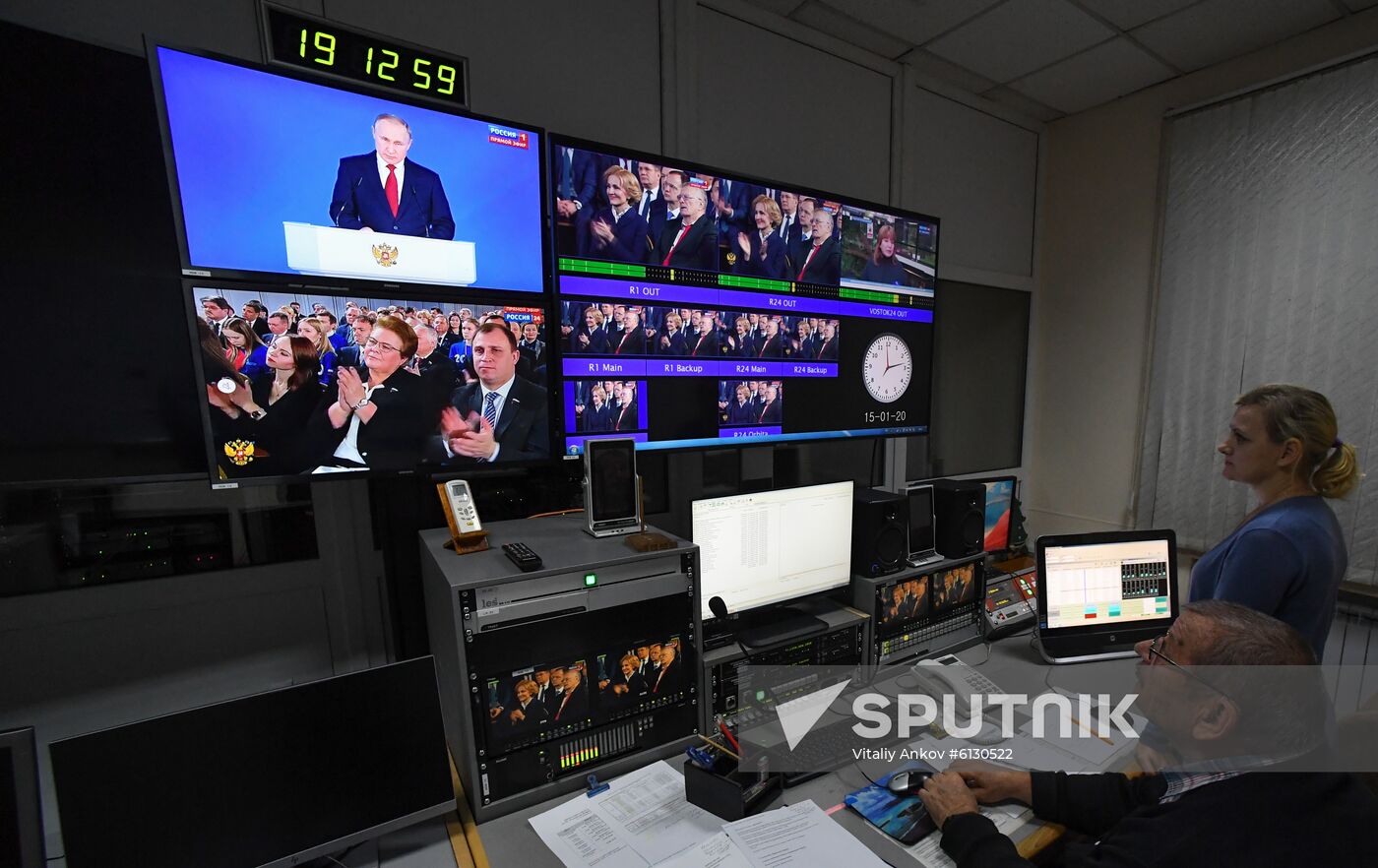 Russia Putin Federal Assembly Address