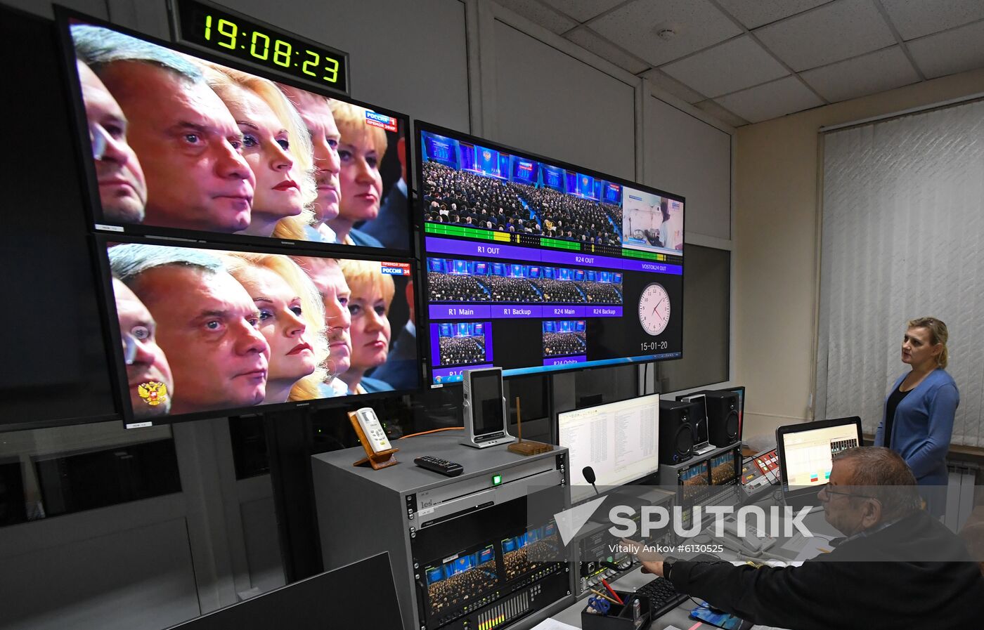 Russia Putin Federal Assembly Address