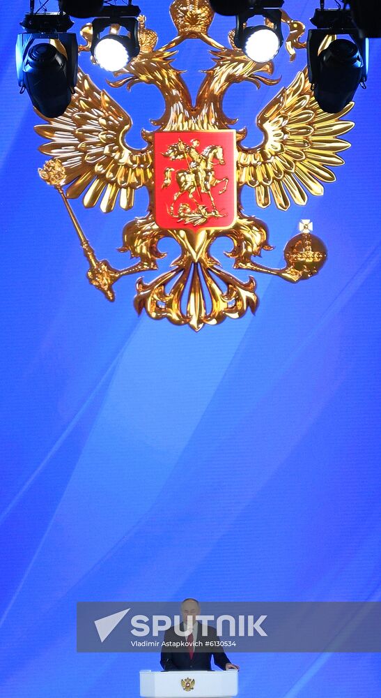Russia Putin Federal Assembly Address