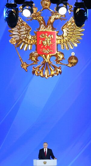 Russia Putin Federal Assembly Address