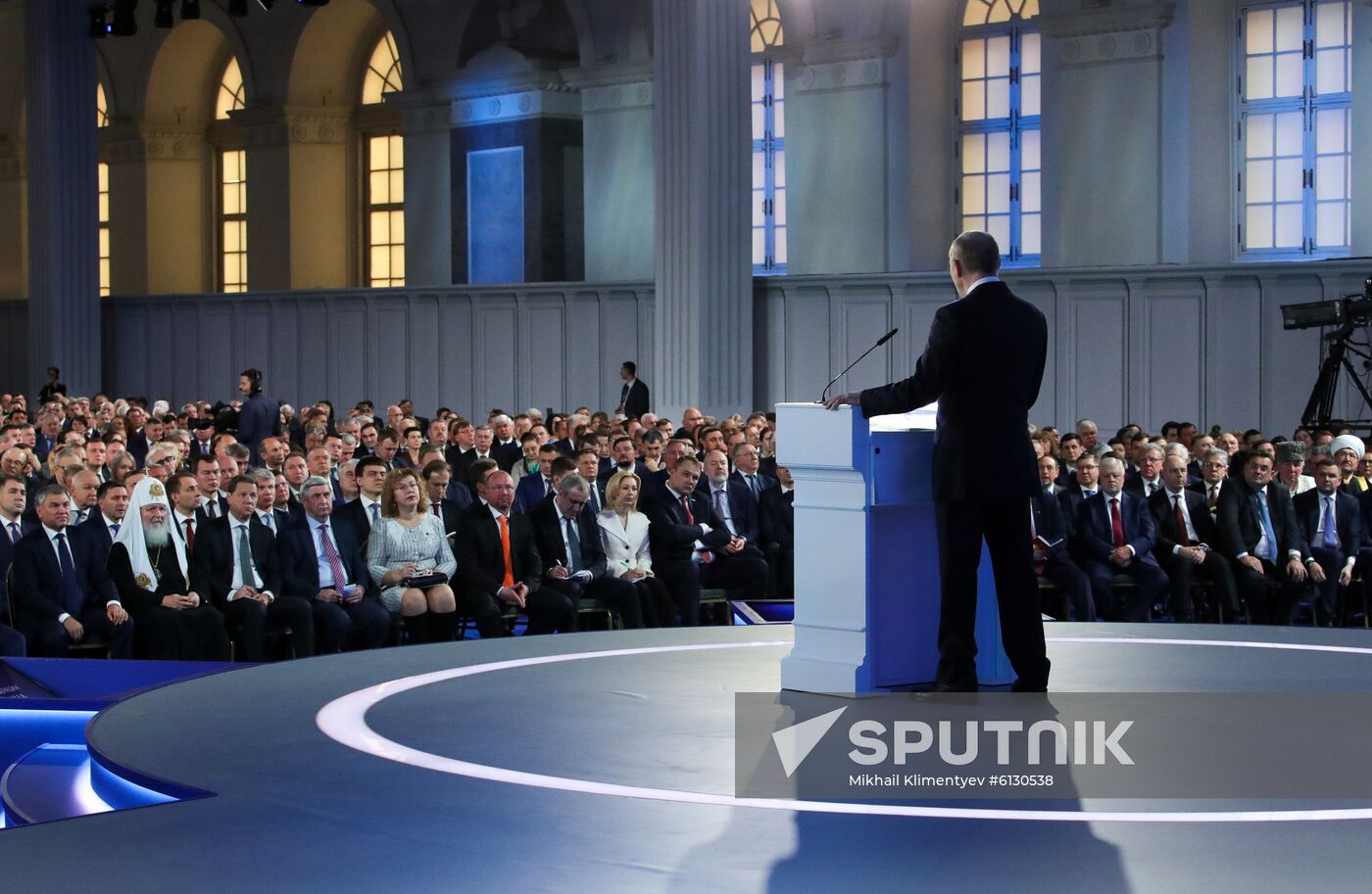 Russia Putin Federal Assembly Address