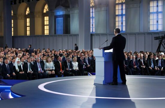 Russia Putin Federal Assembly Address