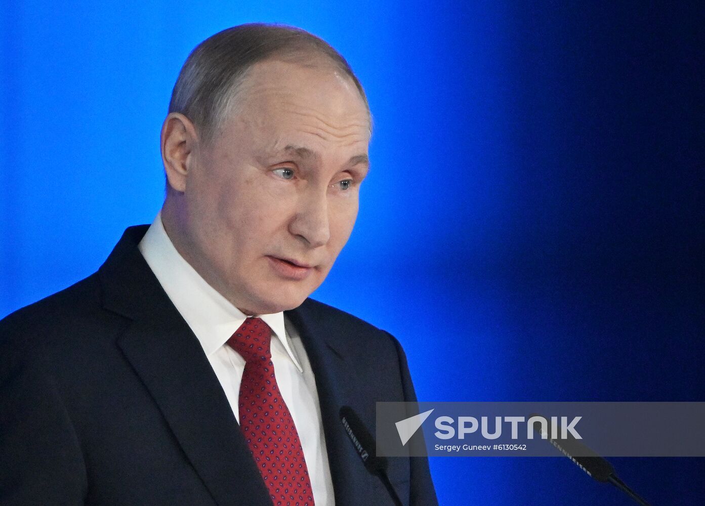 Russia Putin Federal Assembly Address