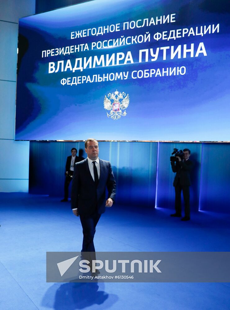 Russia Putin Federal Assembly Address