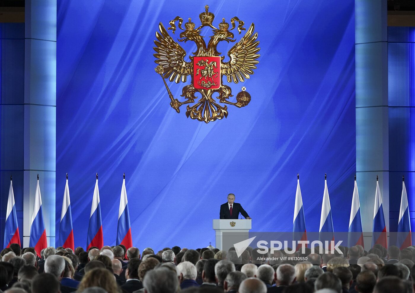 Russia Putin Federal Assembly Address