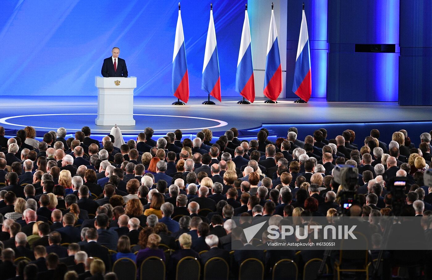 Russia Putin Federal Assembly Address