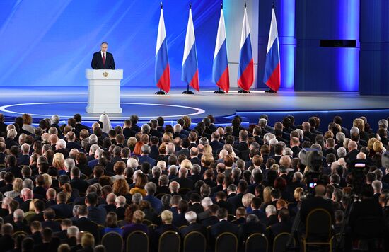 Russia Putin Federal Assembly Address