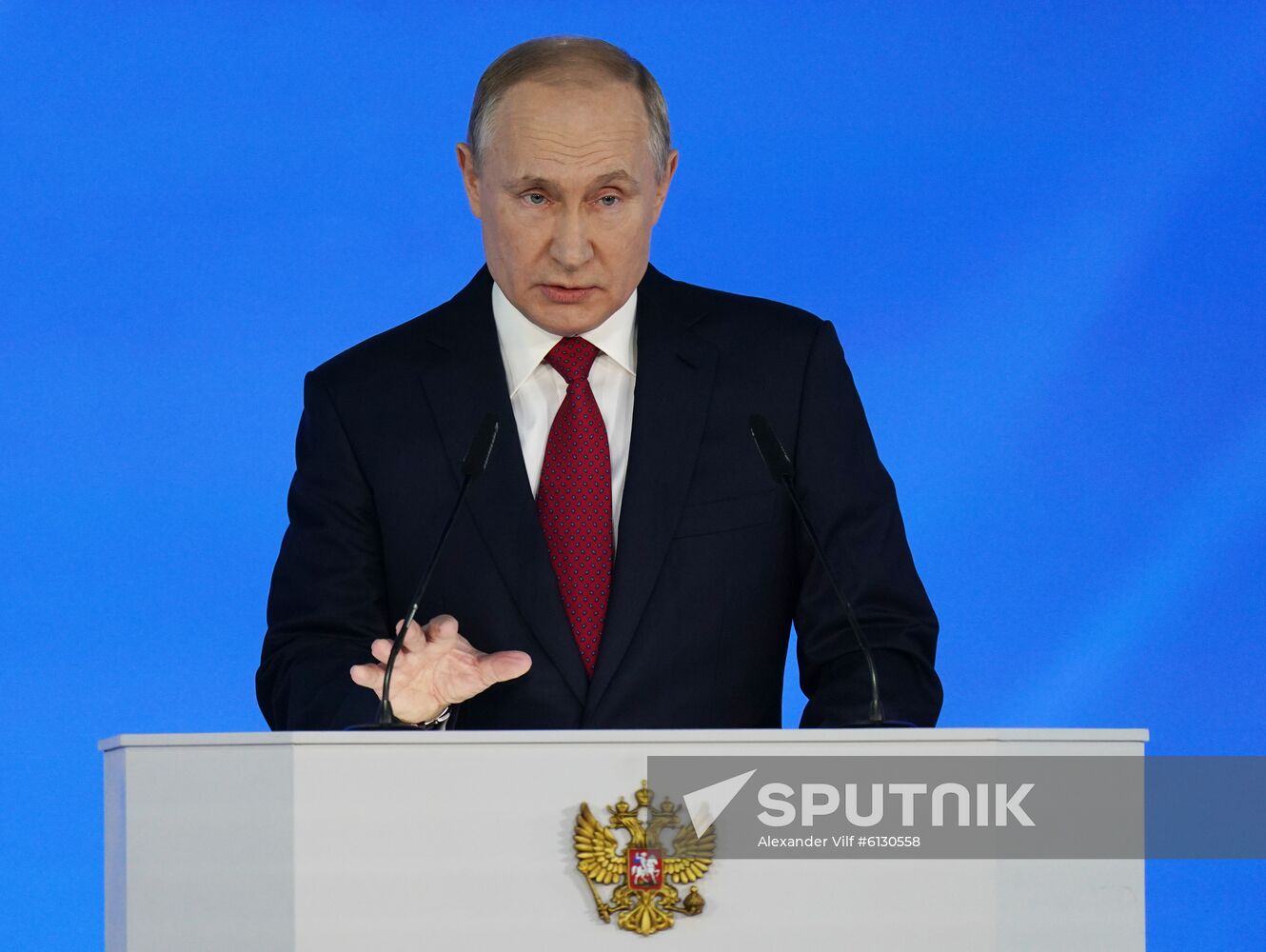 Russia Putin Federal Assembly Address