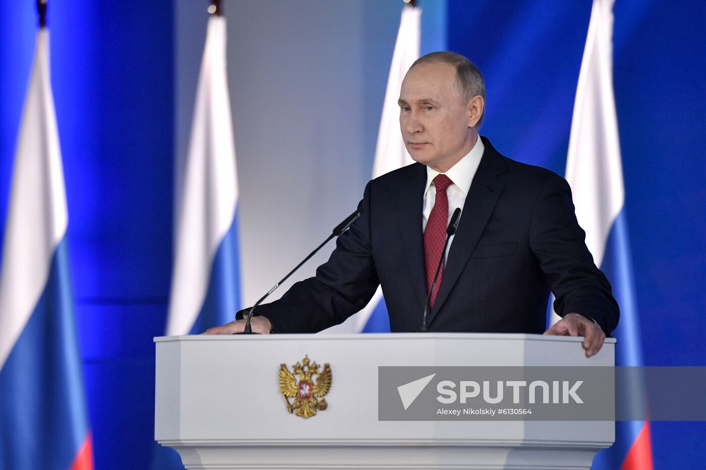 Russia Putin Federal Assembly Address