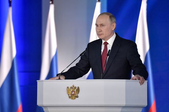 Russia Putin Federal Assembly Address