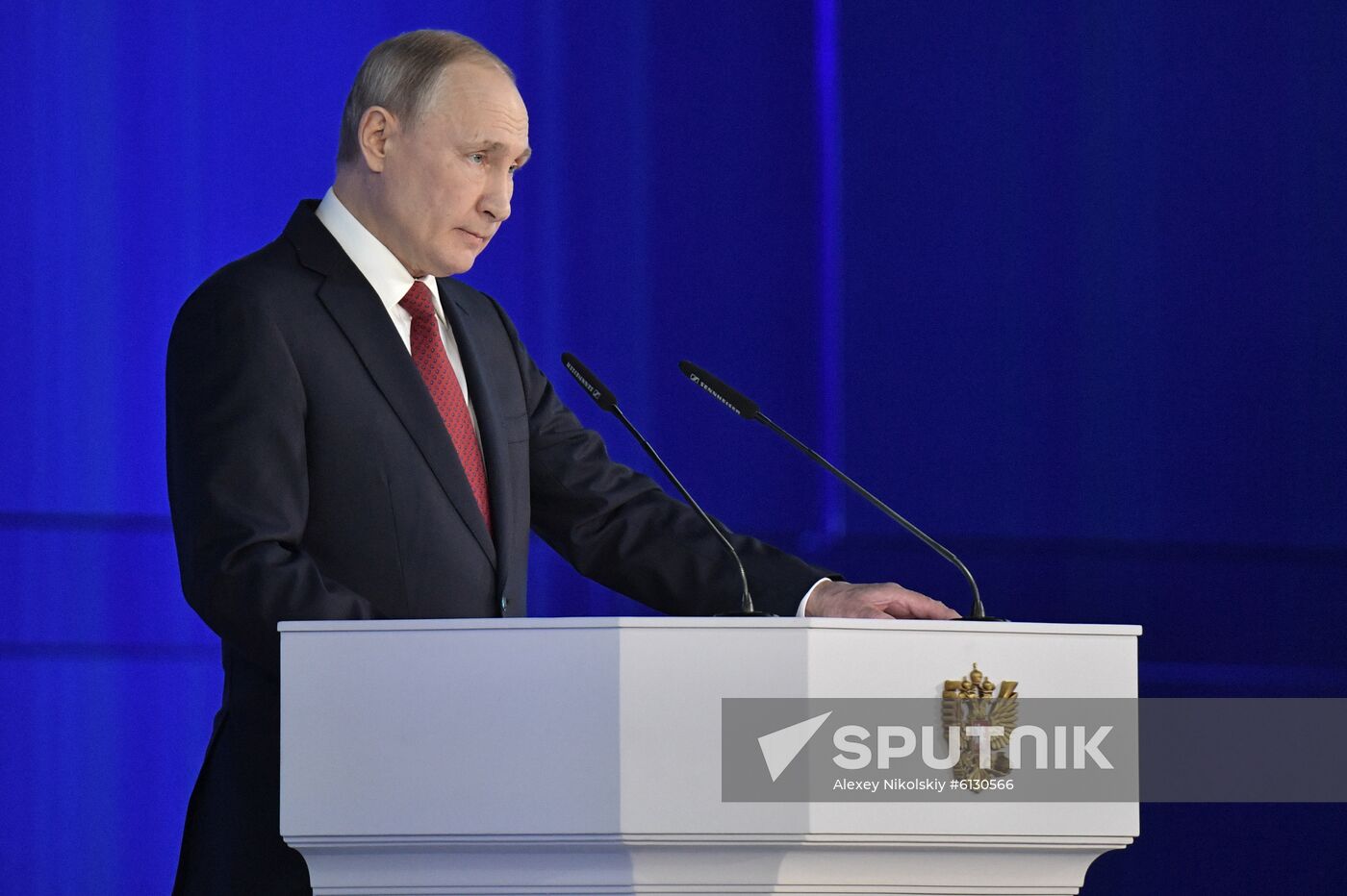 Russia Putin Federal Assembly Address