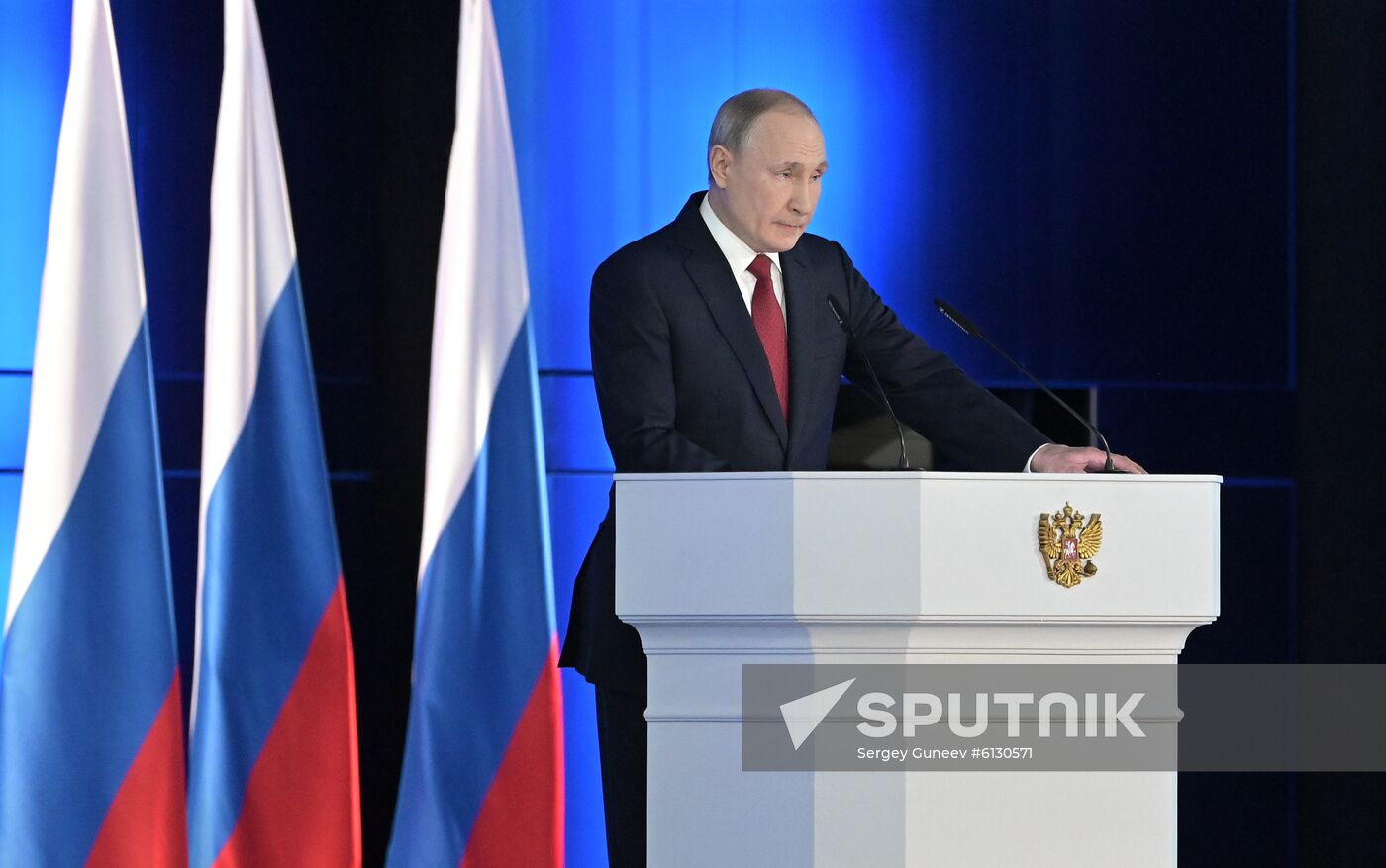 Russia Putin Federal Assembly Address