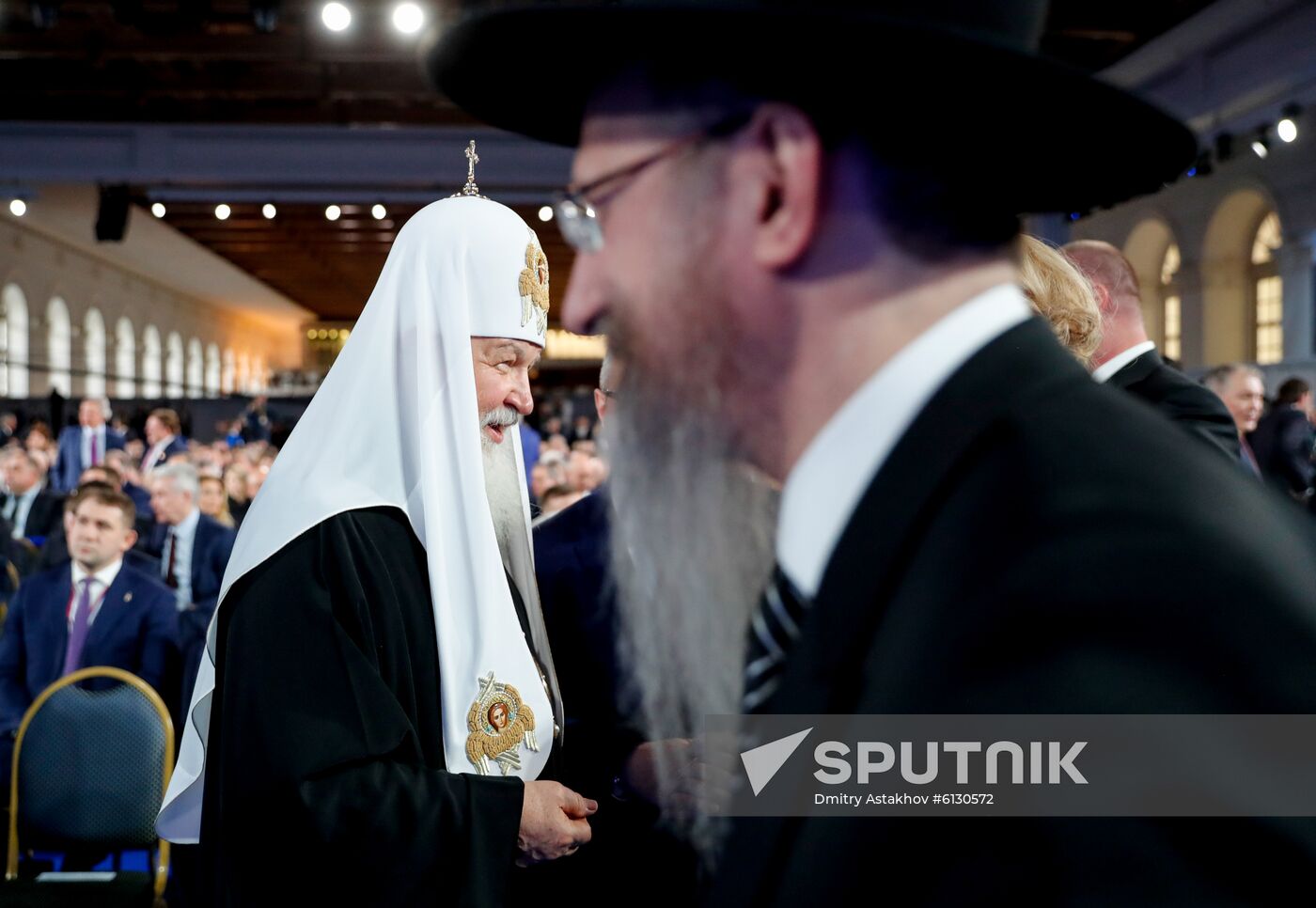 Russia Putin Federal Assembly Address