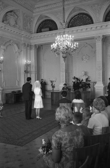 Wedding Palace No. 1 in Leningrad