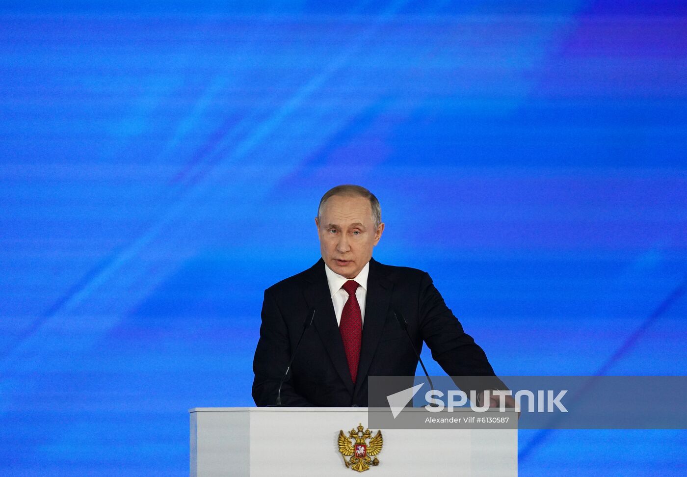 Russia Putin Federal Assembly Address