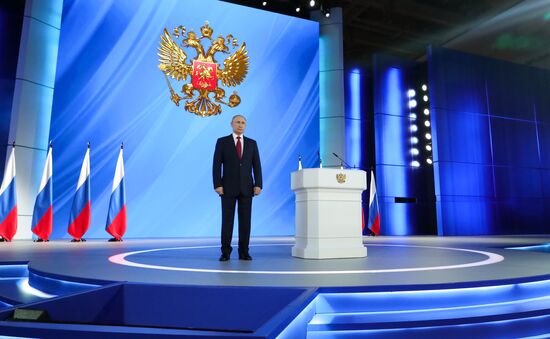 Russia Putin Federal Assembly Address