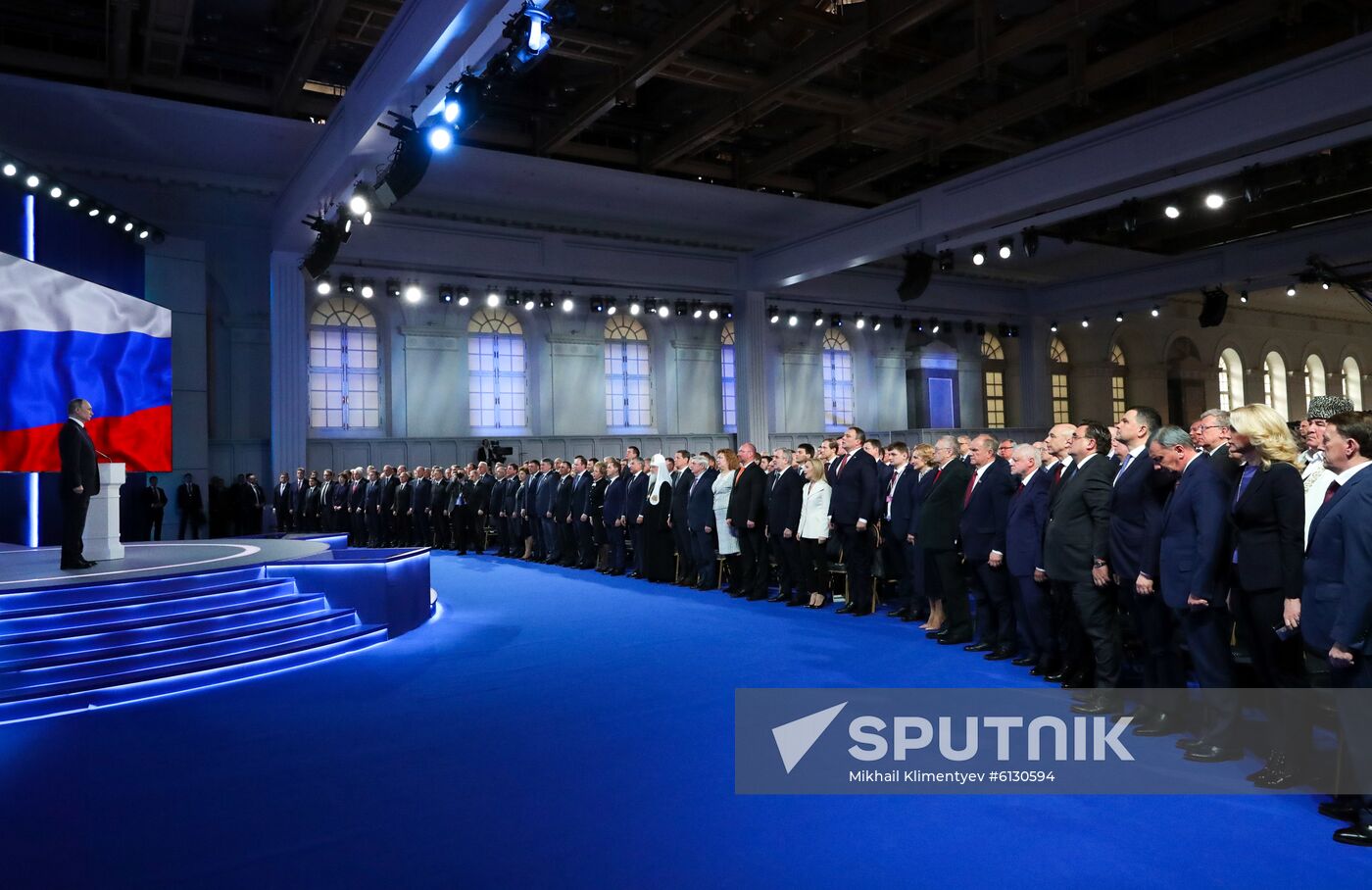 Russia Putin Federal Assembly Address