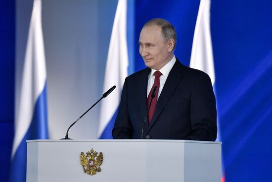 Russia Putin Federal Assembly Address