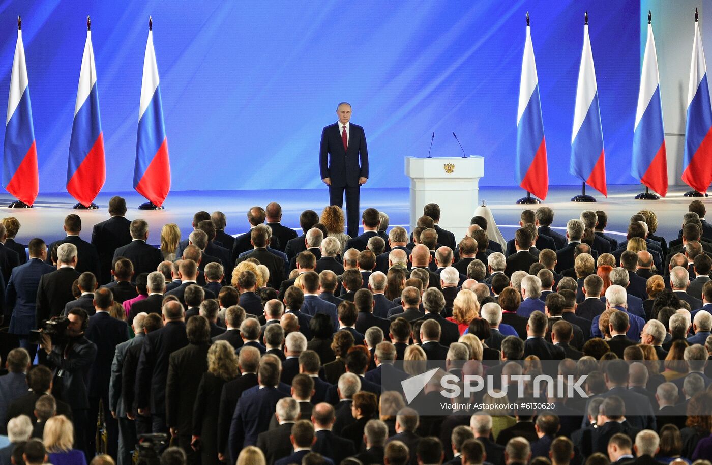 Russia Putin Federal Assembly Address