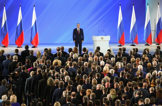 Russia Putin Federal Assembly Address