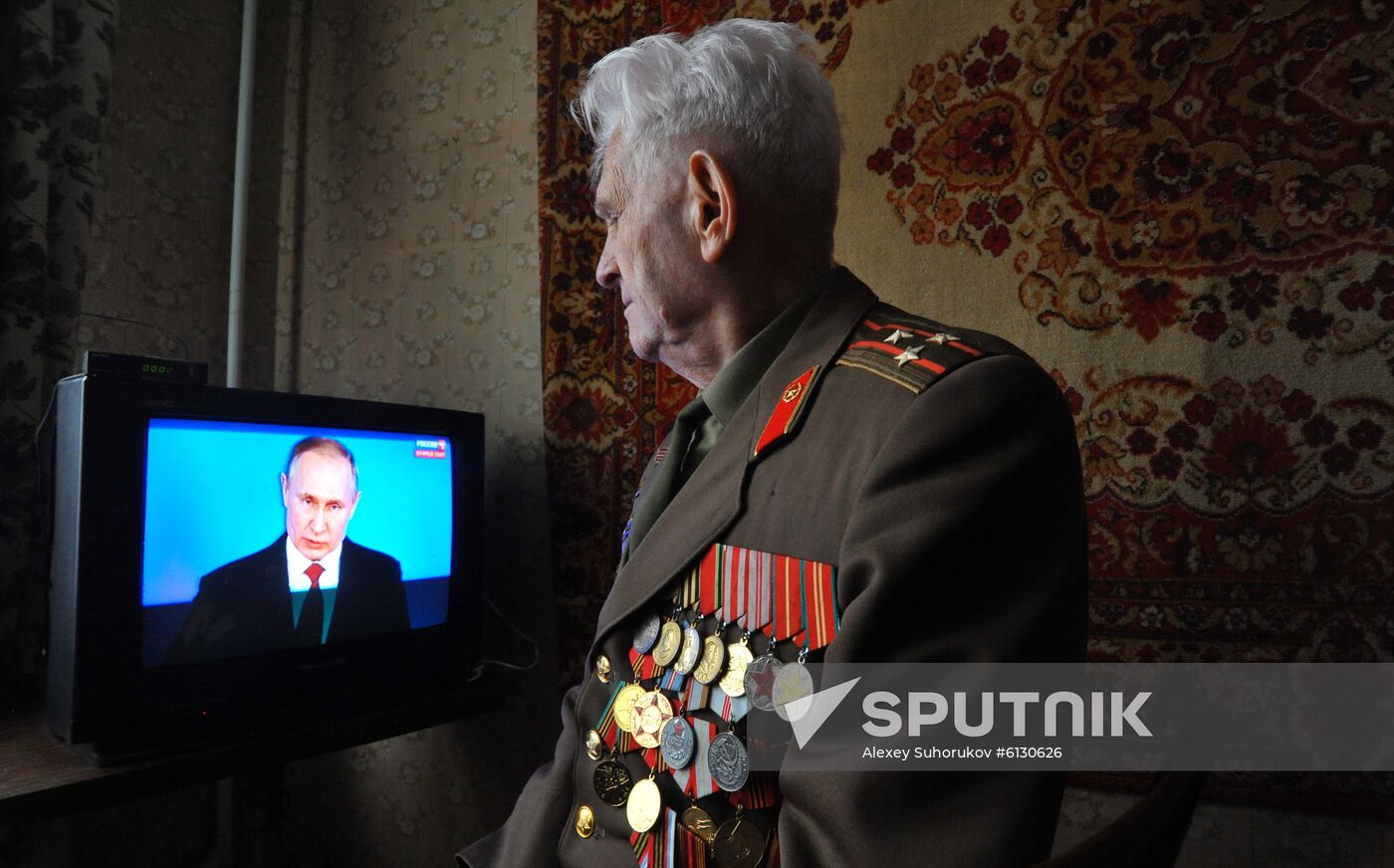 Russia Putin Federal Assembly Address
