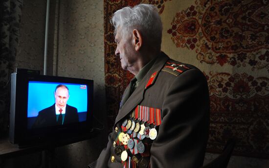 Russia Putin Federal Assembly Address