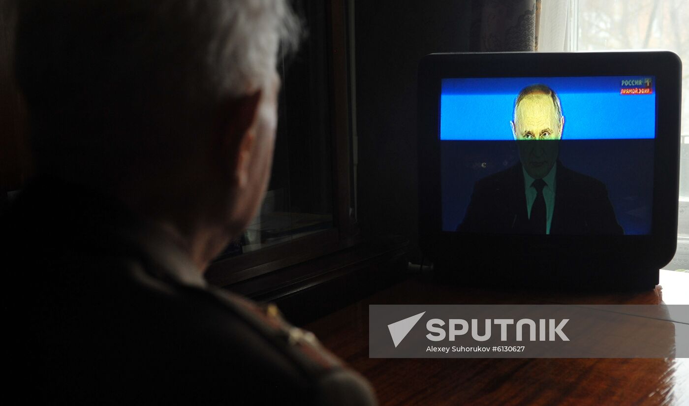 Russia Putin Federal Assembly Address