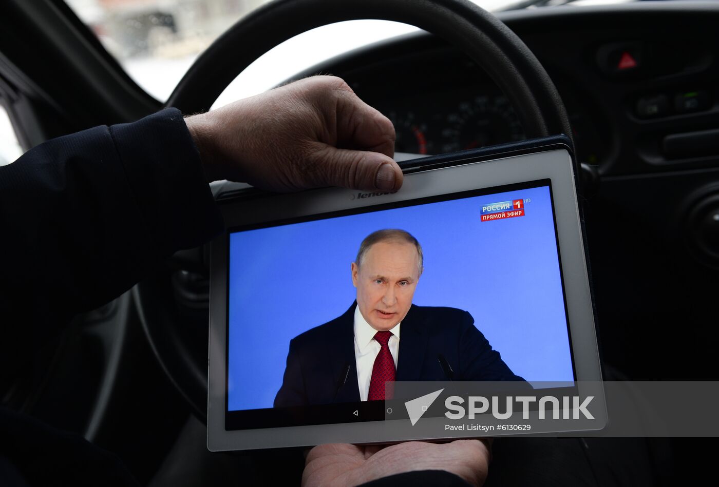 Russia Putin Federal Assembly Address