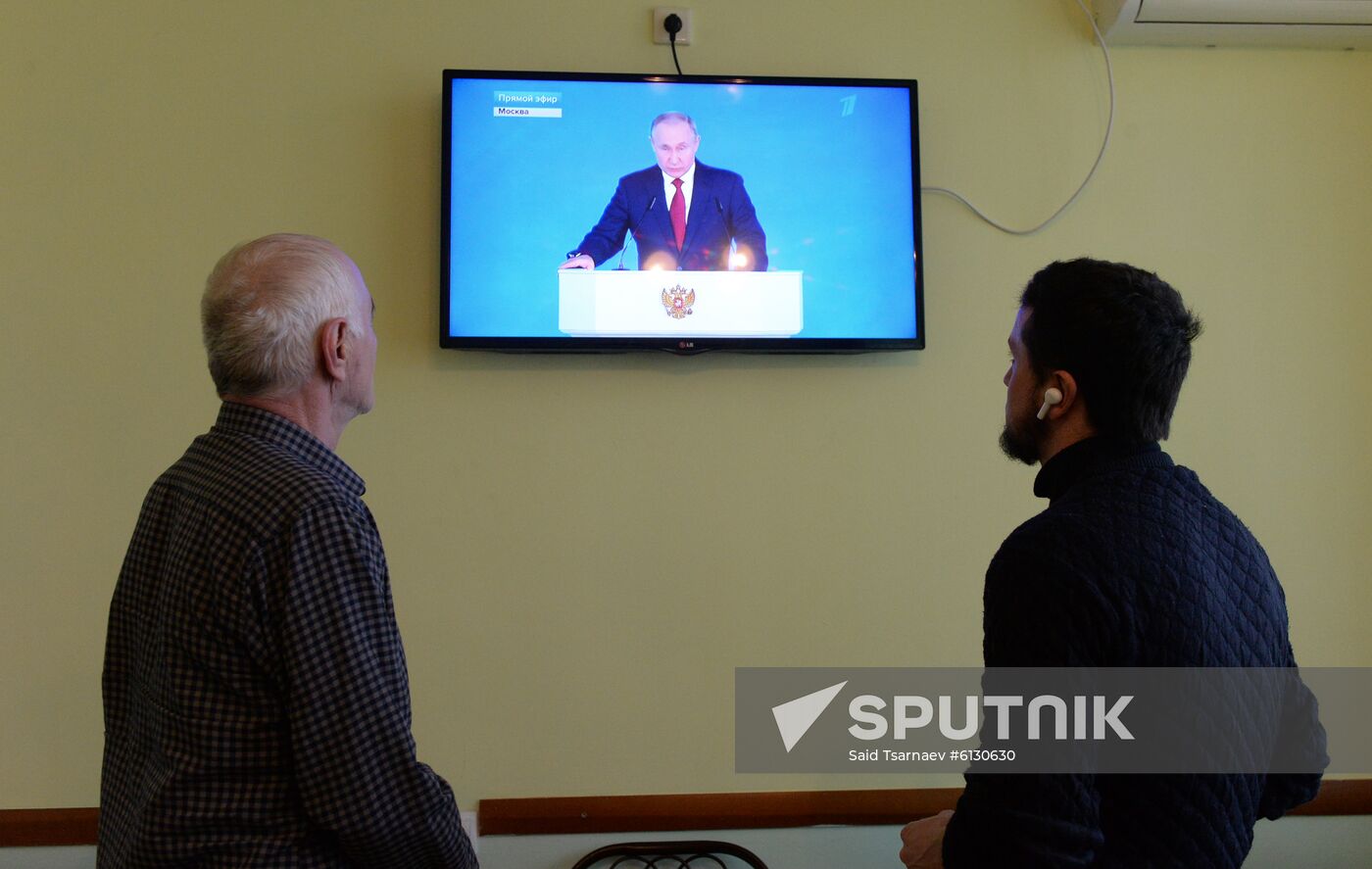 Russia Putin Federal Assembly Address