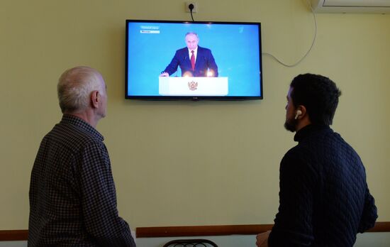 Russia Putin Federal Assembly Address