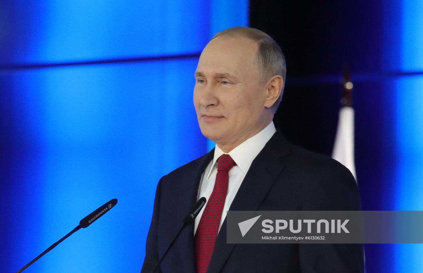 Russia Putin Federal Assembly Address