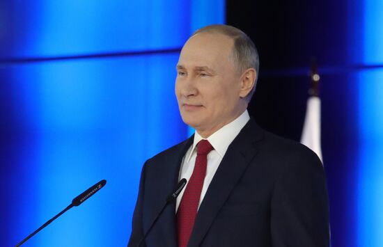 Russia Putin Federal Assembly Address