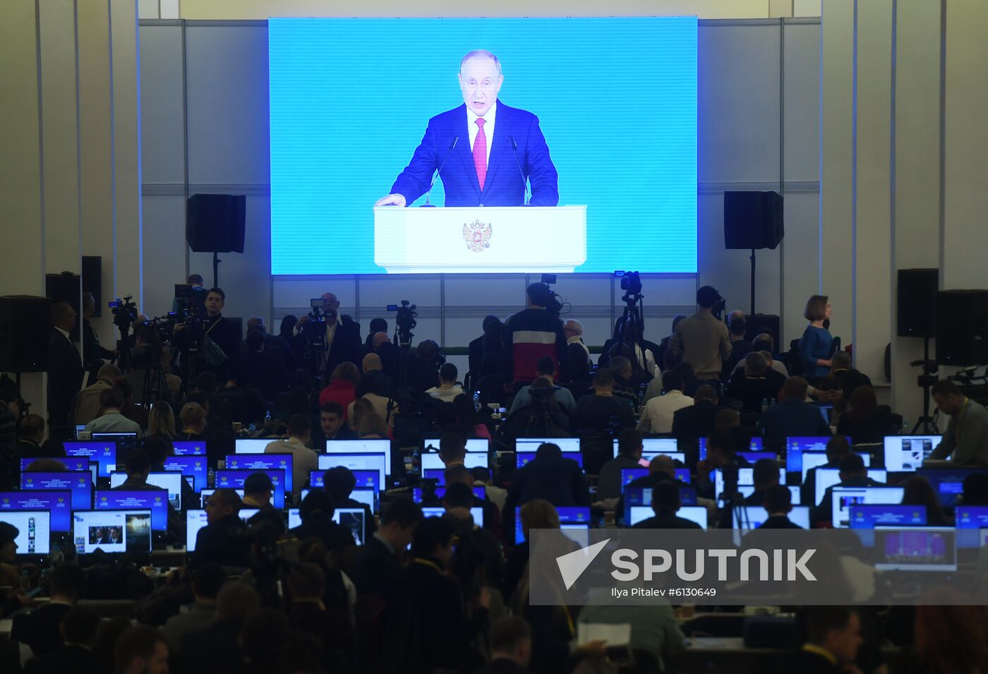 Russia Putin Federal Assembly Address